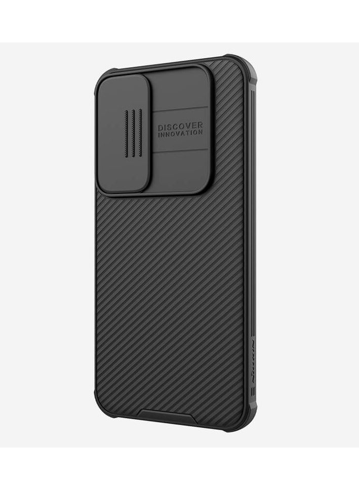 Nillkin CamShield Pro Cover Case Designed For Samsung Galaxy A55 - Black - Image 3