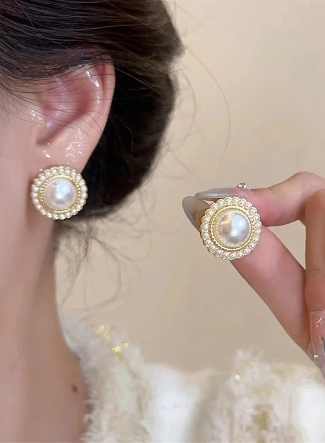 Take Two  Set of 5 - Assorted Embellished Earrings for Women | Best Price UAE