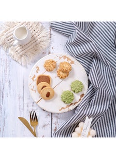 General Ins Nordic Style Striped Dining Cloth Food Photography Placement Photography Props Background Cloth Decoration Ornaments-Light Source Color:CB262 Red And White Striped Cloth  - Image 2