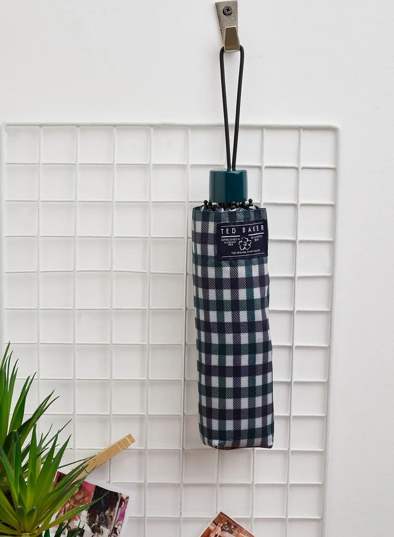 Ted Baker Abbiiis House Check Umbrella