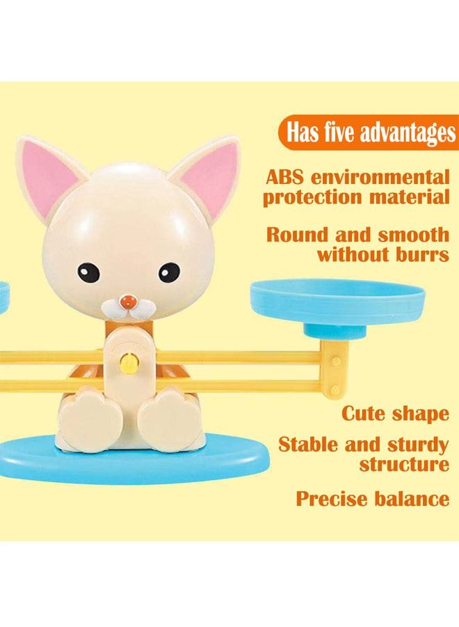 ZCM-HAPPY Number Balance Education Counting Learning Toys Children's Educational Enlightenment Early Education - Image 5