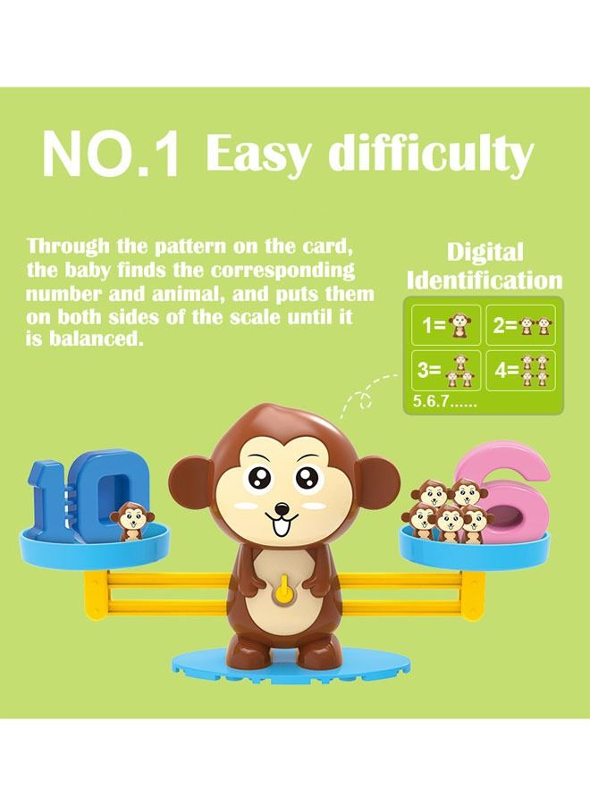 ZCM-HAPPY Number Balance Education Counting Learning Toys Children's Educational Enlightenment Early Education - Image 2