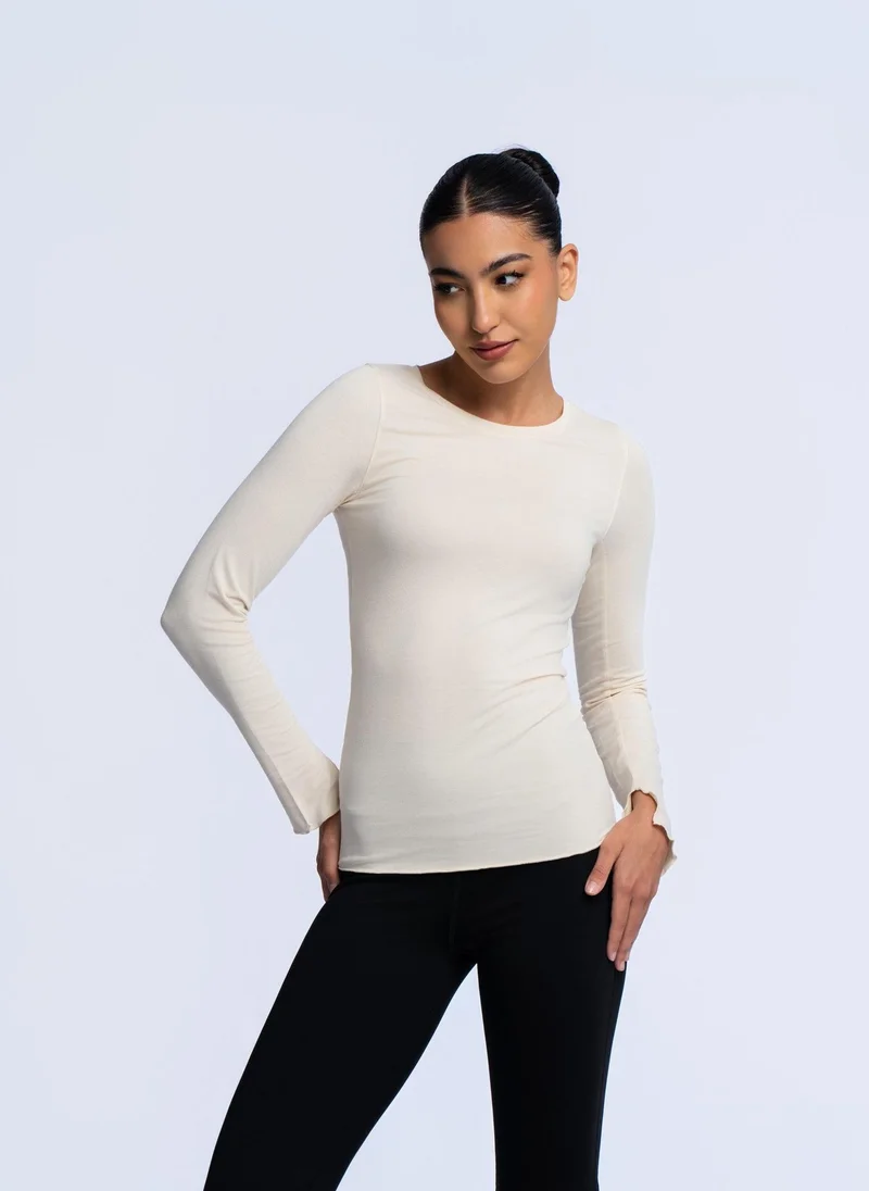 كياني Essential Long Sleeve Top