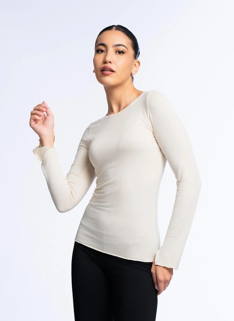 كياني Essential Long Sleeve Top