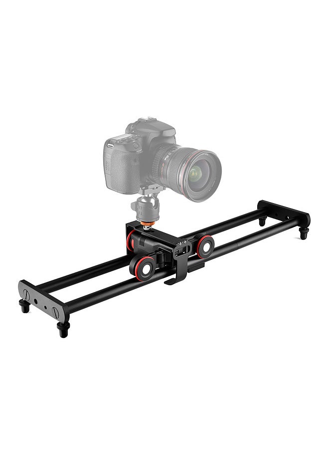 ANDOER - L5i Pro Camera Video Dolly Slider Kit with 3-wheel Auto Dolly Car APP Control Stepless Adjustable Speed + 60cm/23.6in Track Rail Camera Slider for DSLR Camera Camcorder - Image 1