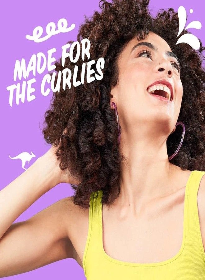 Aussie Miracle Curls Defining Oil Hair Treatment, 3 Pack, Coconut and Australian Jojoba Oil, For Dry, Curly, Kinky and Wavy Hair, Reduce Frizz and Add Shine, Paraben Free Formula, 3.2 oz Each - Image 4