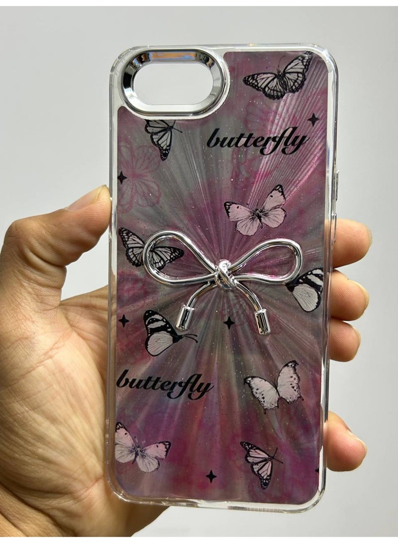 Bow-shaped back cover compatible with Oppo A1K phone - Image 2