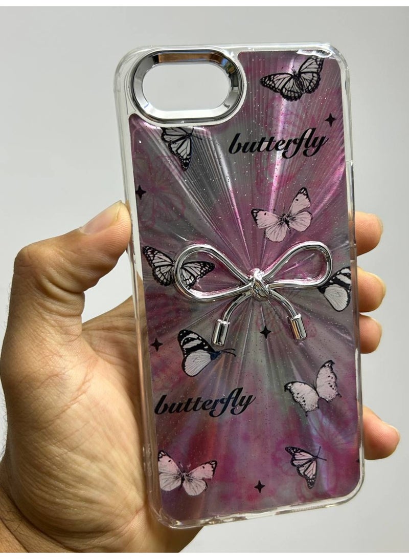 Bow-shaped back cover compatible with Oppo A1K phone - Image 1