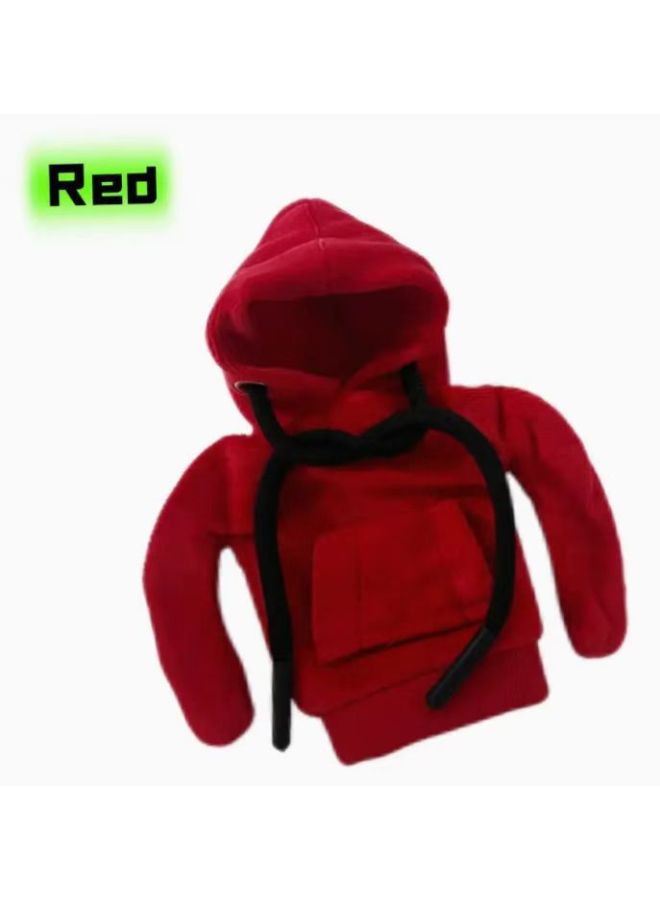 Gear Shift Hoodie Sweatshirt Car Gear Lever Cover Shift Handbrake Gear Shift Small Clothing Decoration Gear Lever Protection Creative