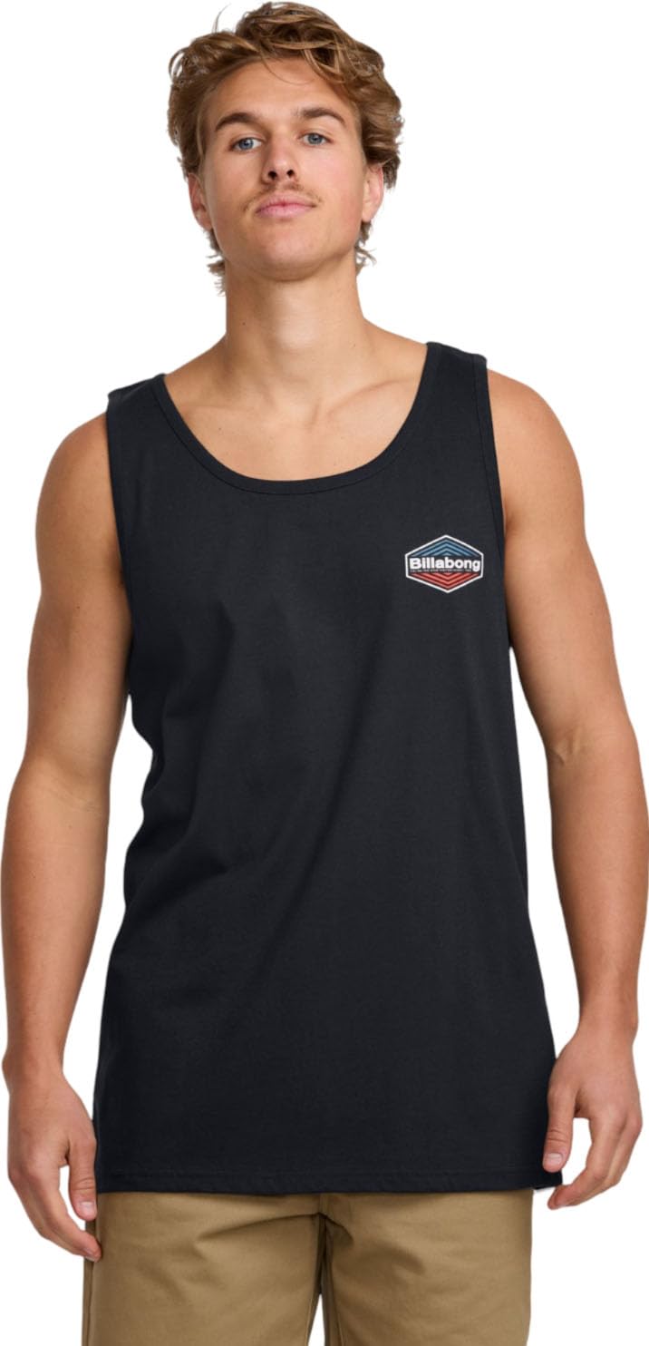 Billabong Mens Premium Tank Walled Dark Navy