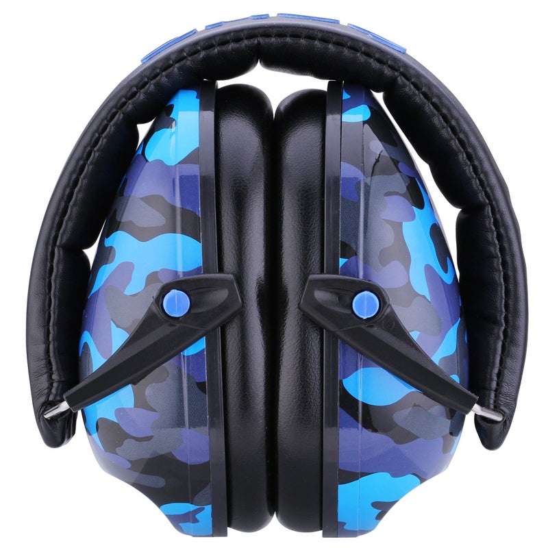 Snug Kids Ear Protection - Noise Cancelling Sound Proof Earmuffs/Headphones for Toddlers, Children & Adults (Blue Camo) - Image 3