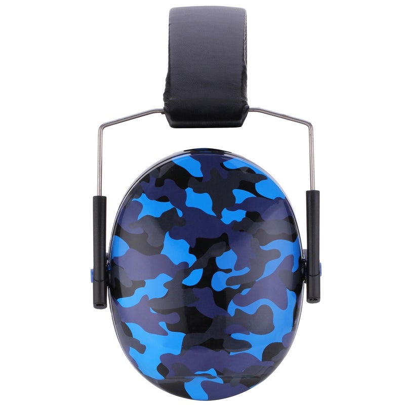 Snug Kids Ear Protection - Noise Cancelling Sound Proof Earmuffs/Headphones for Toddlers, Children & Adults (Blue Camo) - Image 2
