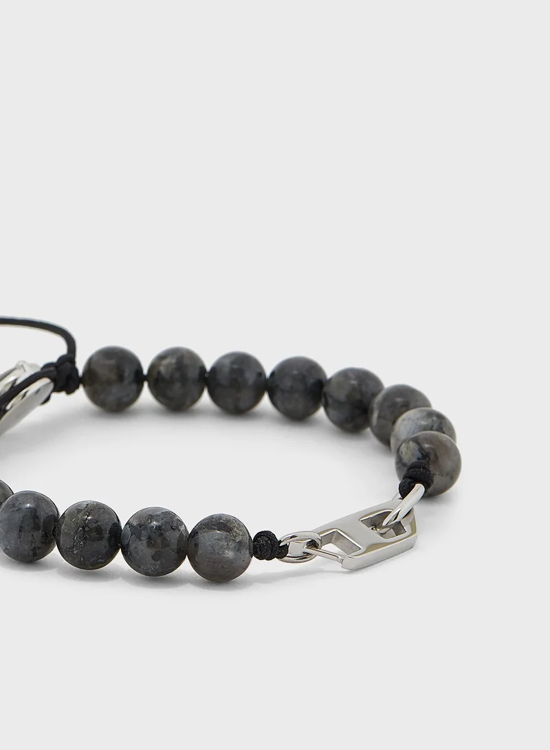 DIESEL Beaded Bracelet