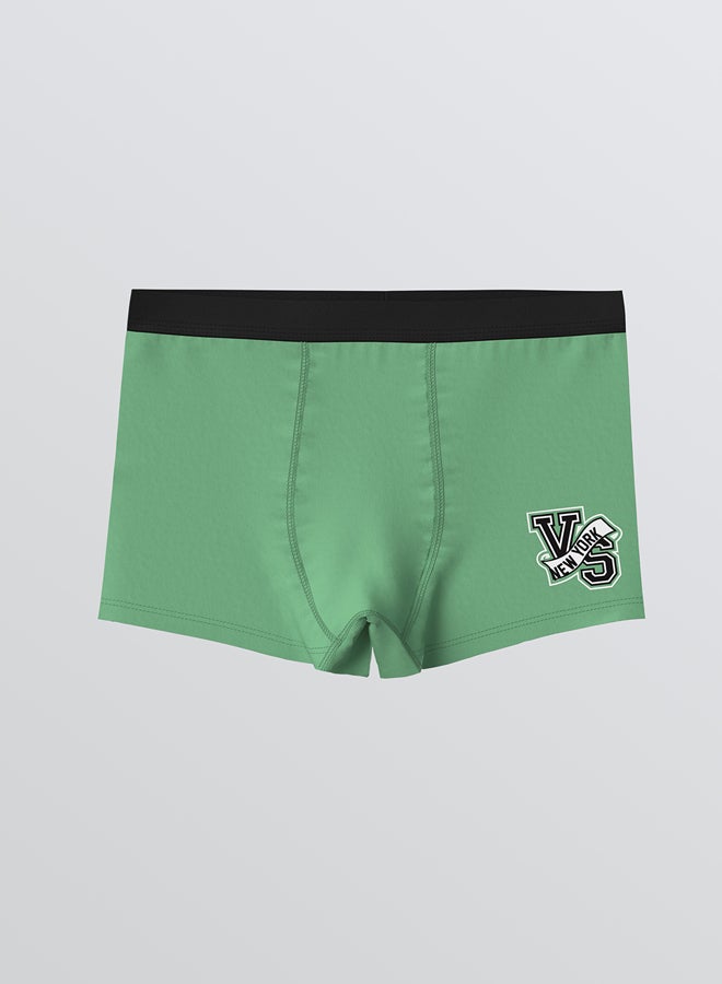 ال سي وايكيكي بوكسر أولادي مطبوع – ٣ قطع - Image 3