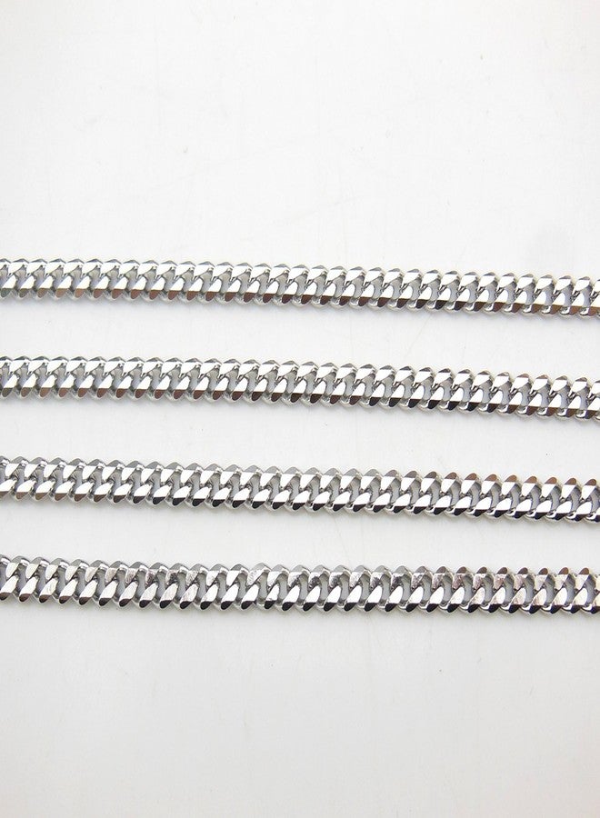 Coiris سلاسل مسطحة من الفولاذ المقاوم للصدأ بطول 16.5 قدم مع زوايا مناسبة لصنع المجوهرات والأعمال اليدوية (SC-1008-B) - Image 2