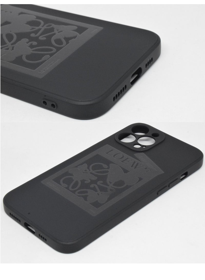 Soft Silicone Protective Case Cover For Apple iPhone 12 Pro Max - Image 3