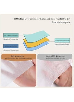 HOOKOR 4-piece set Disposable Bed Sheets Queen Size, Disposable Travel Sheet with Quilt Cover and Pillowcase for Travel Business Trip  - Image 4