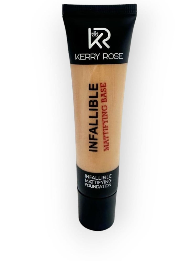 Kerry Rose Infallible Mattifying Base Infallible Mattifying Foundation
