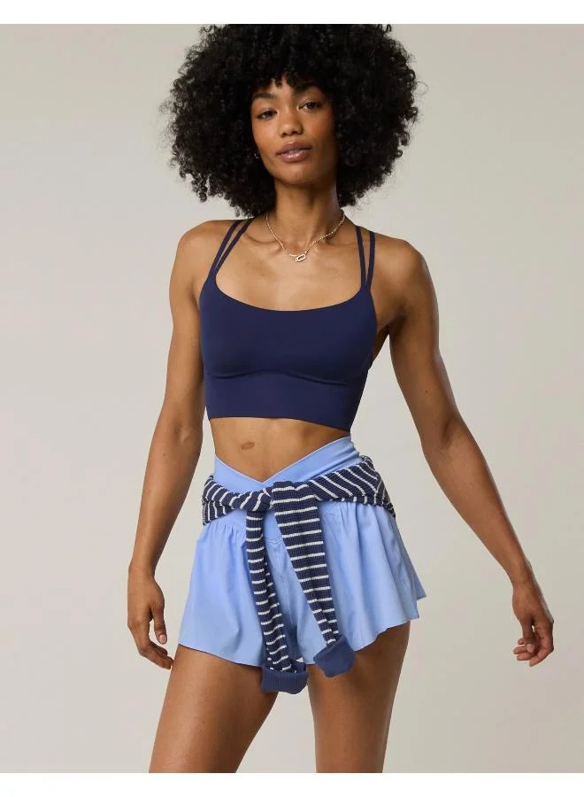 آري من امريكان ايجل OFFLINE By Aerie Hold Up! Real Me Sports Bra