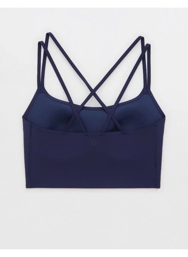 آري من امريكان ايجل OFFLINE By Aerie Hold Up! Real Me Sports Bra