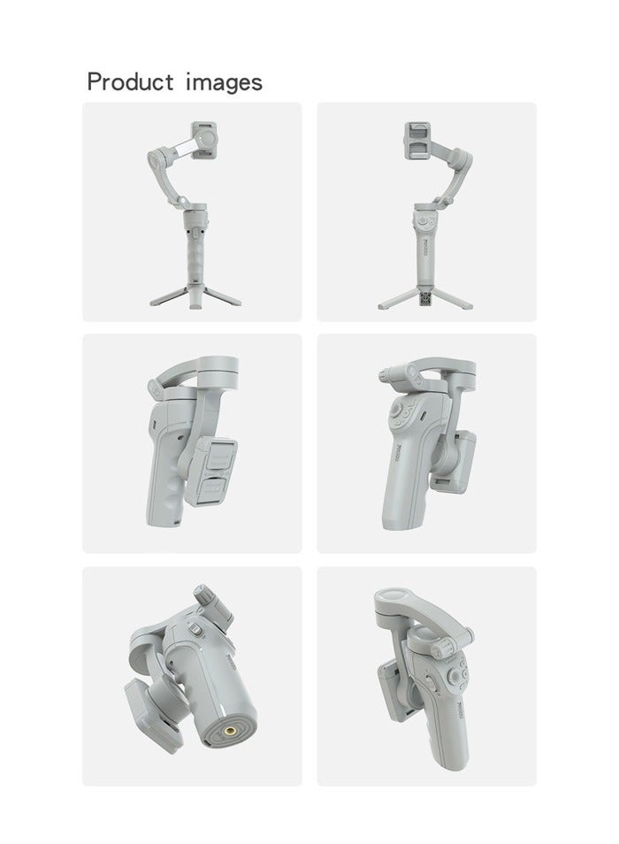 Yesido SF18 Phone Gimbal Stabilizer 360 Ai Auto Face Tracking Handheld Selfie Stick Tripod - Image 3