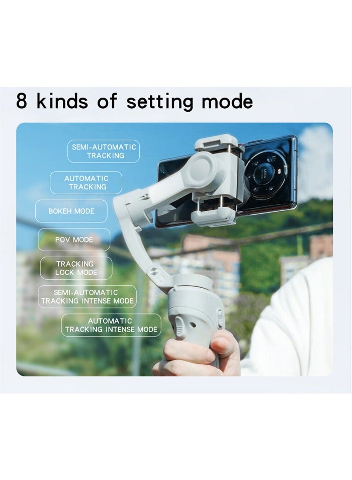 Yesido SF18 Phone Gimbal Stabilizer 360 Ai Auto Face Tracking Handheld Selfie Stick Tripod - Image 4