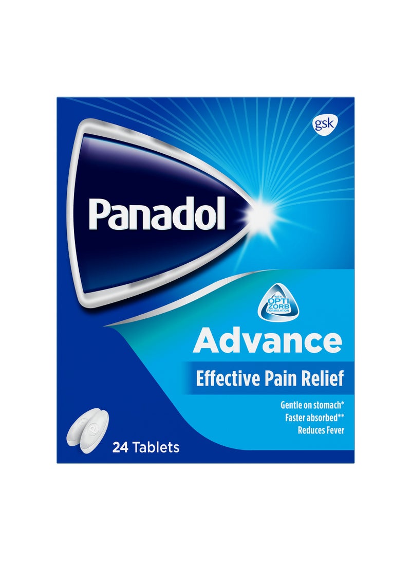 Panadol Advance 24 Tab - Image 1