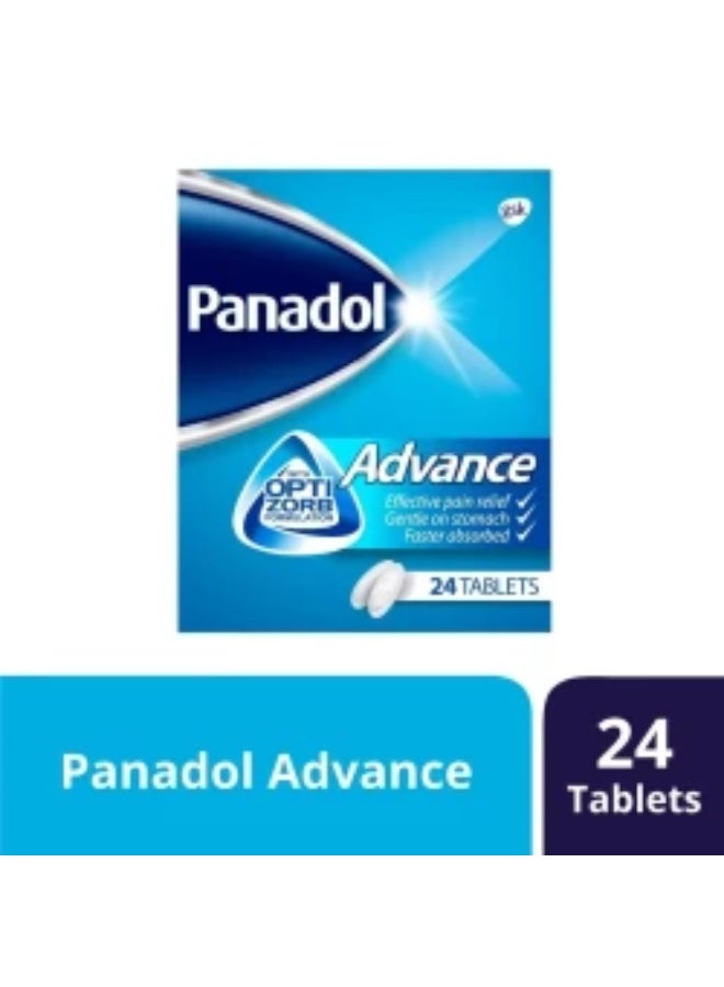 Panadol Advance 24 Tab - Image 3
