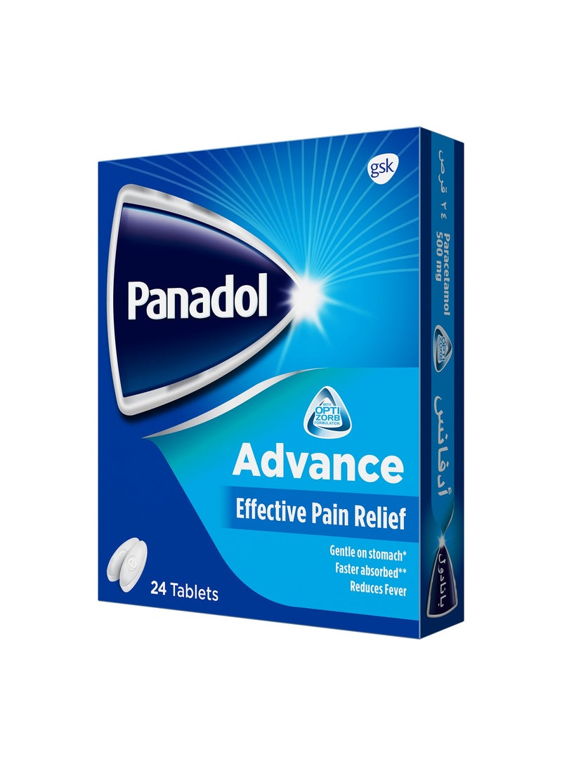 Panadol Advance 24 Tab - Image 2
