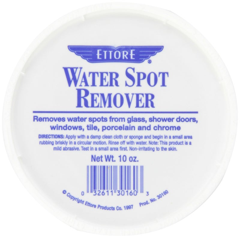 Ettore 30160 Water Spot Remover Paste 10Ounce