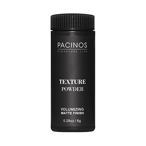 Pacinos Texture Powder Lightweight Root Lifting Powder with Matte Dry Finish for Texture Volume Thickness Shaker Bottle for Easy Hair Styling 8g - Image 1
