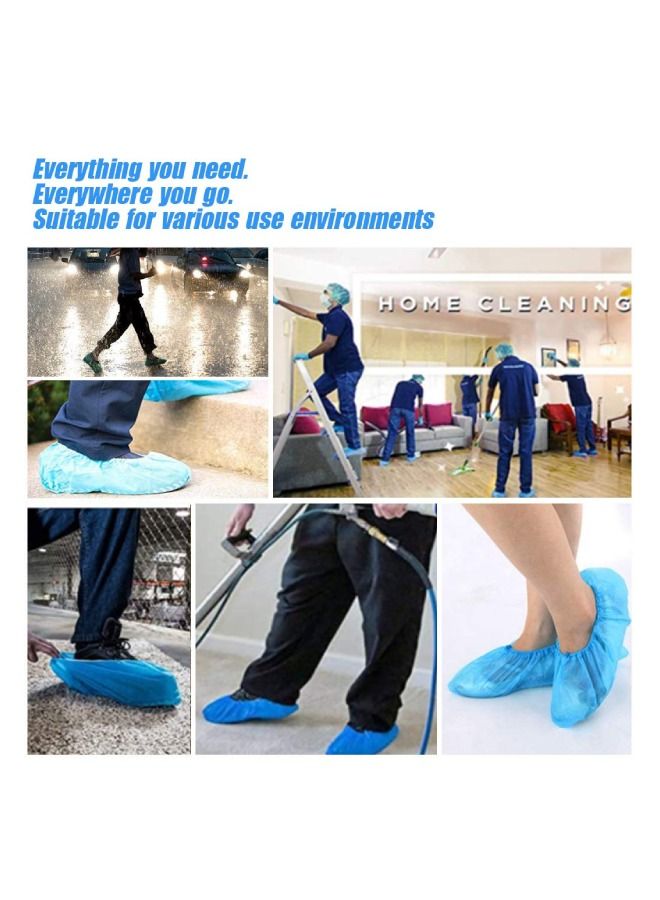 MedOne 100-Piece Waterproof Disposable Shoe Cover - Image 2