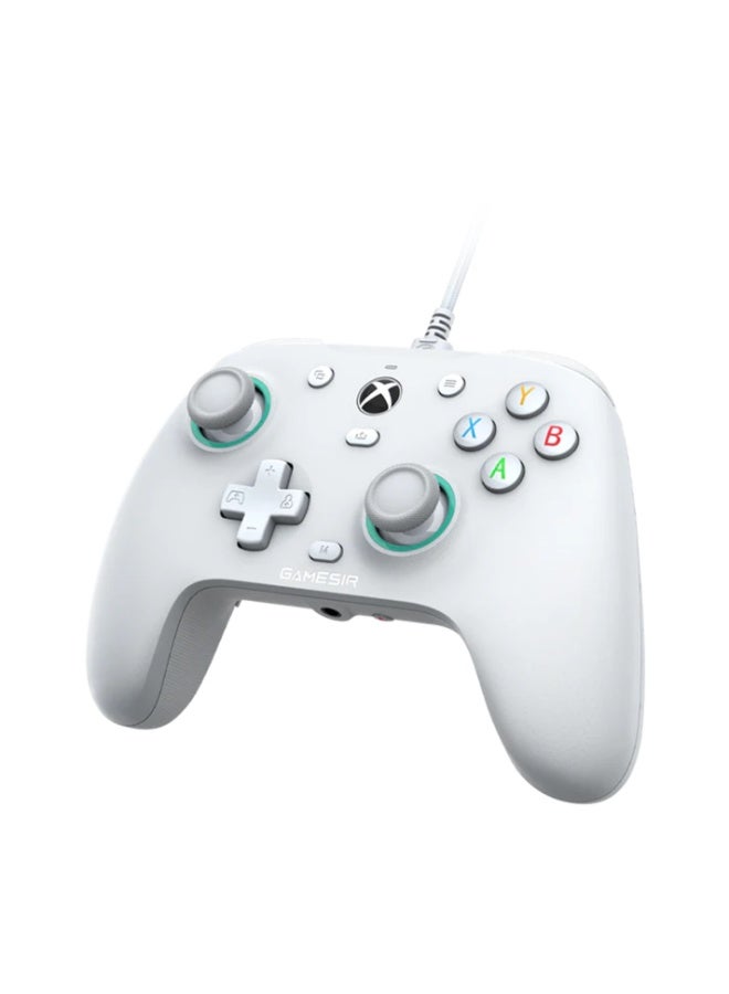 General Professional Gamepad GameSir G7 SE Wired Gaming Controllers for Xbox Steam PC Plug and Play with Hall Effect Joysticks/Hall Trigger, 3.5mm Audio Jack Hall Rocker Pulse Vibration Trigger Motor Asymmetric Vibration Grip Motor 2 Custom Back Keys  - Image 2