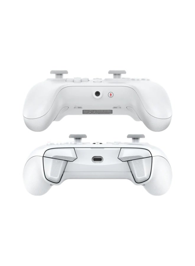 General Professional Gamepad GameSir G7 SE Wired Gaming Controllers for Xbox Steam PC Plug and Play with Hall Effect Joysticks/Hall Trigger, 3.5mm Audio Jack Hall Rocker Pulse Vibration Trigger Motor Asymmetric Vibration Grip Motor 2 Custom Back Keys  - Image 4