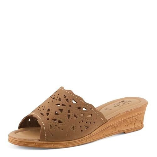 Spring Step Women's Spring Step Sling Sandals BEIGE 37 M EU, 6.5-7 M - Image 1