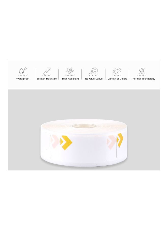 NIBEMINENT Thermal Printing Label Paper Roll White - Image 4