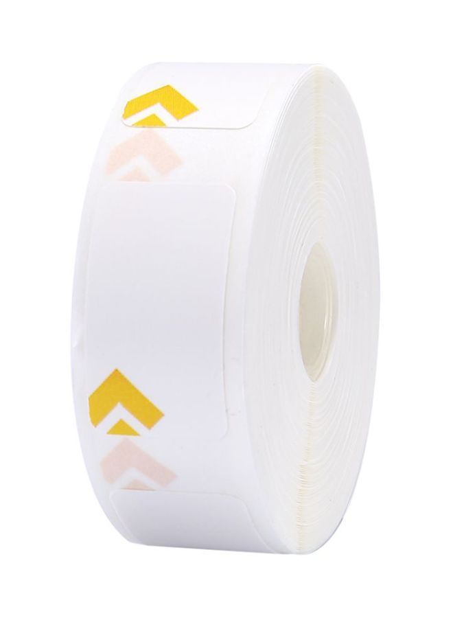 NIBEMINENT Thermal Printing Label Paper Roll White - Image 3