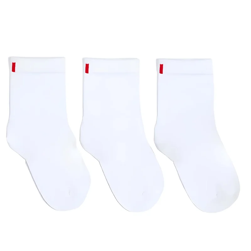 Katia&Bony Basic Socks Set - White