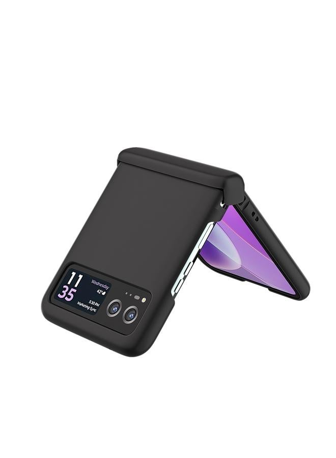 S-TOP Case For Motorola Razr 40 3 in 1 Skin Feel PC Phone Case with Hinge - Image 2