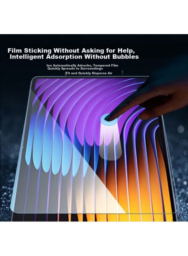 Hboalg Tempered Glass Screen Protector For Xiaomi Pad 7/7 Pro 11.2 Inch Model, Hd Anti-shatter Anti-fingerprint Scratch-resistant Glass Film For Xiaomi Tablet - Image 3