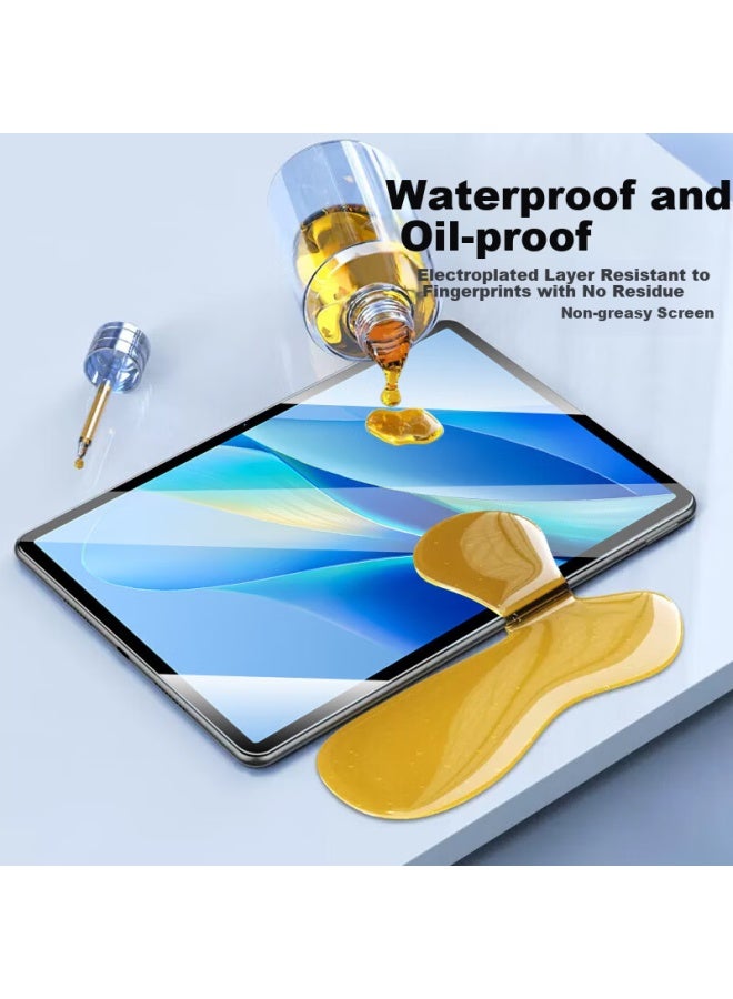Hboalg Tempered Glass Screen Protector For Xiaomi Pad 7/7 Pro 11.2 Inch Model, Hd Anti-shatter Anti-fingerprint Scratch-resistant Glass Film For Xiaomi Tablet - Image 4