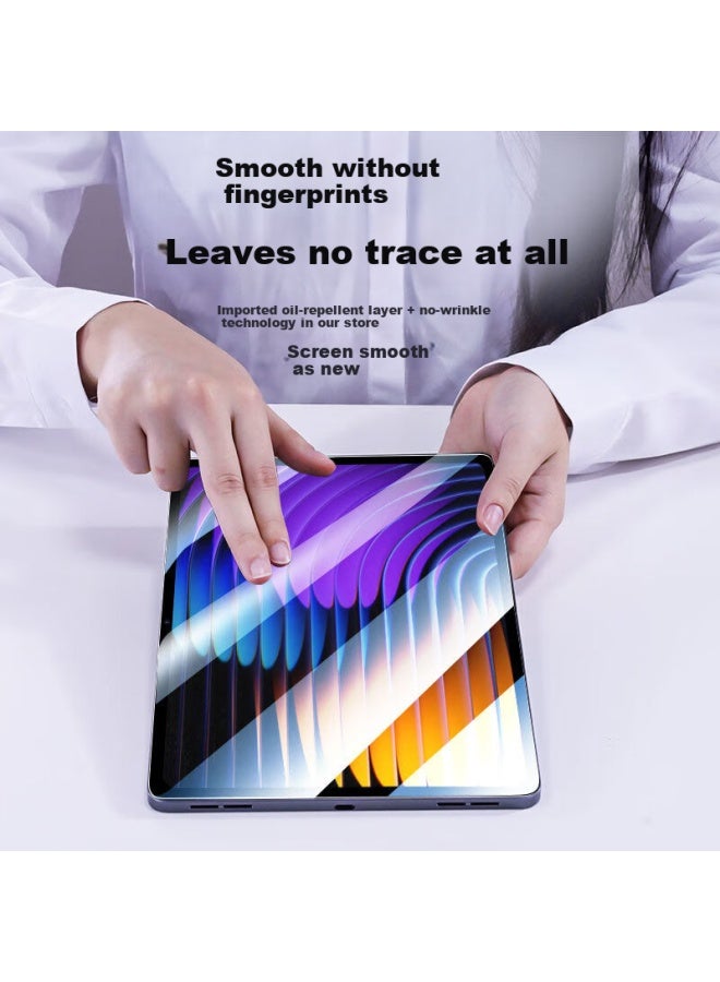 Hboalg Tempered Glass Screen Protector For Xiaomi Pad 7/7 Pro 11.2 Inch Model, Hd Anti-shatter Anti-fingerprint Scratch-resistant Glass Film For Xiaomi Tablet - Image 5