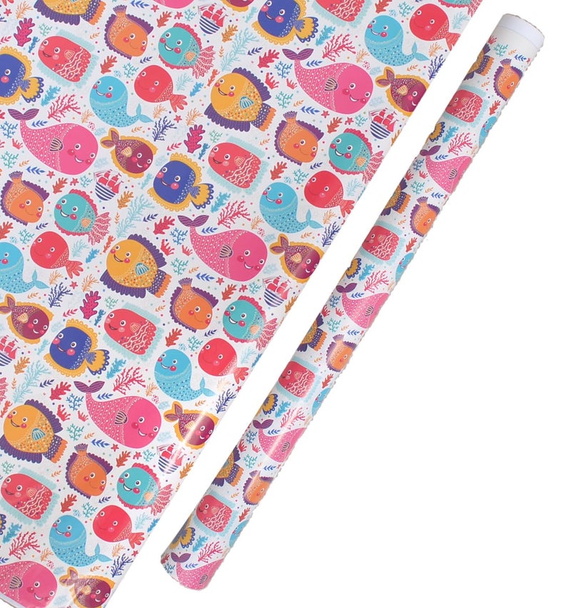 Skywalk Gift Wrapping Paper Sheets Set of 25 (Size-19.5 x 29.5), Perfect for Wrapping Gifts for Your Loved Ones
