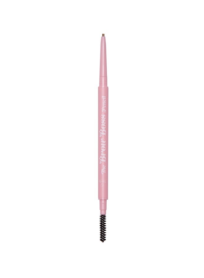 Siella Beauty The Brow Boss Waterproof Eyebrow Pencil For Drawing Fine Lines To Give Natural Look Which Lasts For Upto 16 hours Blonde - Image 3