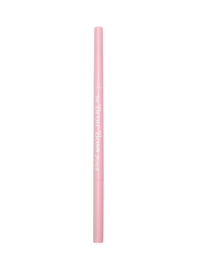 Siella Beauty The Brow Boss Waterproof Eyebrow Pencil For Drawing Fine Lines To Give Natural Look Which Lasts For Upto 16 hours Blonde - Image 2
