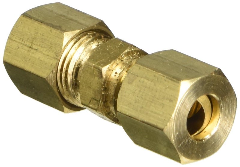AGS Automotive Solutions Brass Compression Union, 1/4", 1/Card - Image 5