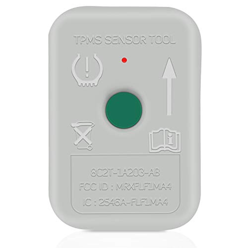 JDIAG TPMS Sensor Tool, TPMS Relearn Tool for F150 Auto TPMS Reset Sensor Programming Training Tools Tire Pressure Monitoring System (TPMS-19 / 8C2Z-1A203-A) - Image 1
