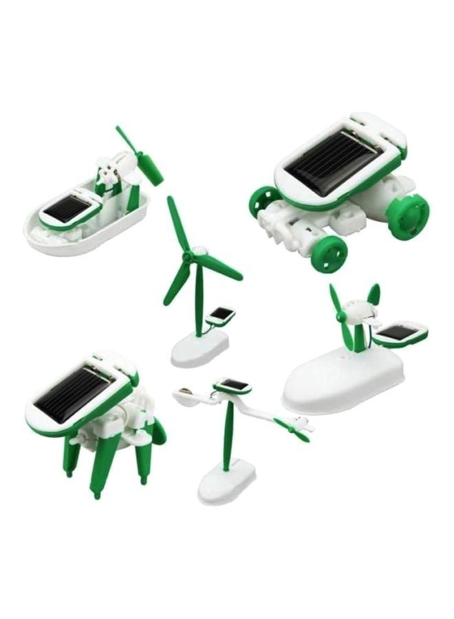 NIBEMINENT 6-In-1 Solar Power DIY Educational Toy Kit - Image 1