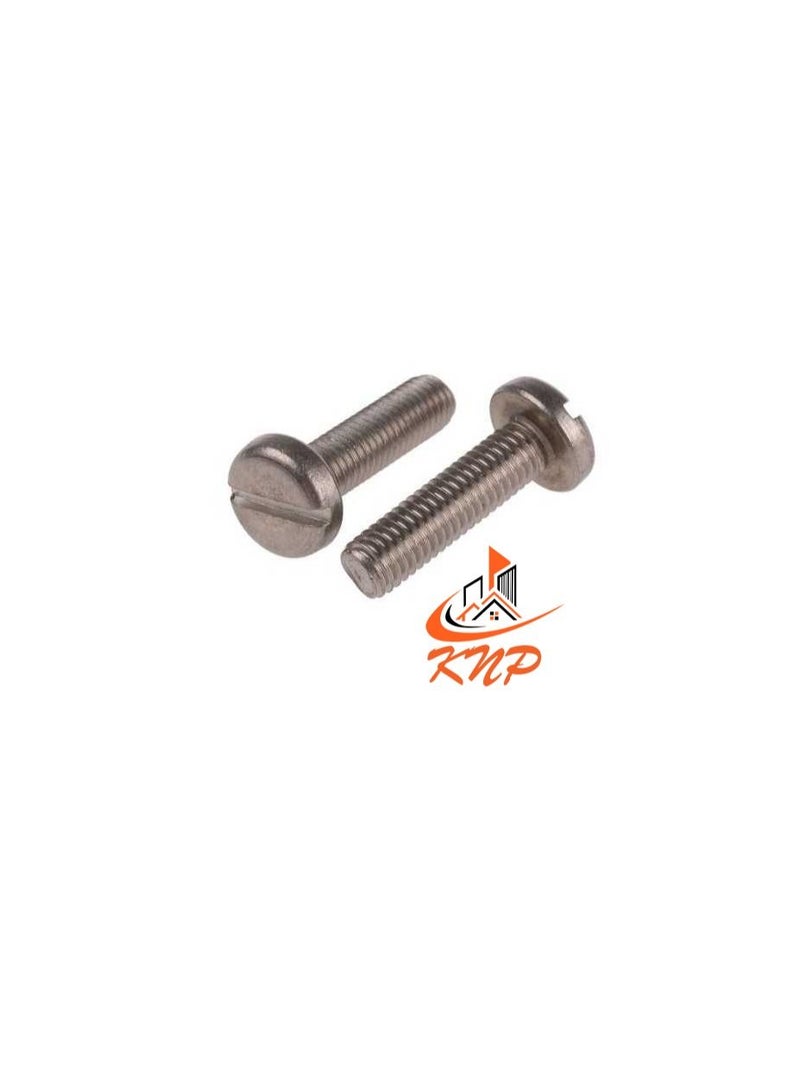 KNP Pan Head Machine Screws - Pack of 200 (M5 x 12mm) - Image 1