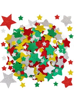 Christmas Foam Glitter Stickers Star Shapes Christmas Craft Sticker For Holiday Party Decoration 300 Pcs - pzsku/Z3C24B2CB0C0CE294A556Z/45/_/1732787309/b78d994a-3408-417b-816d-123dd1663b0b